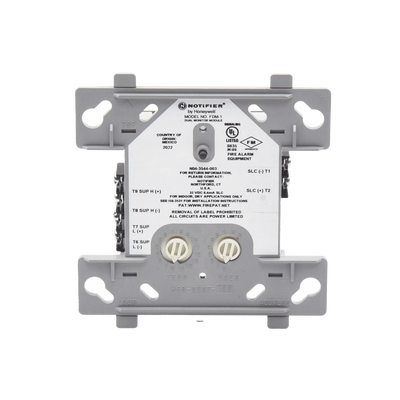 Módulo Monitor Dual / Direccionable / Tecnología FlashScan® de NOTIFIER