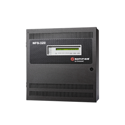 Panel de Detección de Incendio Serie ONYX de NOTIFIER / Inteligente / Direccionable / Conectividad en Red / 1 Lazo SLC / Hasta 318 Puntos / 159 Detectores y 159 Módulos / en Inglés