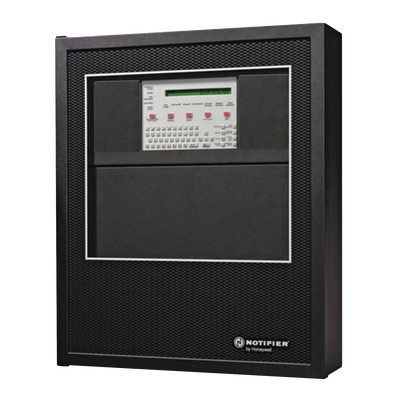 Panel de Detección de Incendio Serie ONYX de NOTIFIER / Inteligente / Direccionable / Conectividad en Red / 2 Lazos SLC / Hasta 636 Puntos / 159 Detectores y 159 Módulos por Lazo / en Inglés