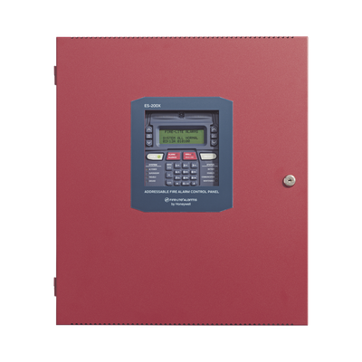 Panel Direccionable de Detección de Incendio con Comunicador | 318 puntos | Expandible hasta 954 Puntos