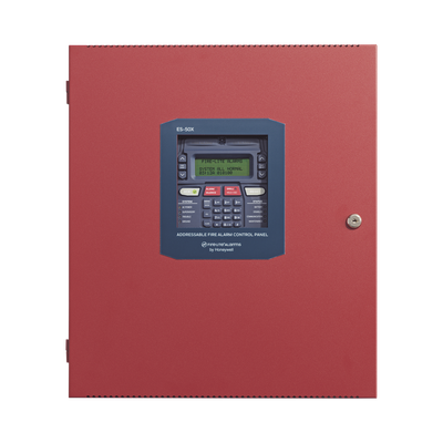 Panel Direccionable de Detección de Incendio de 50 Puntos con Comunicador Preinstalado
