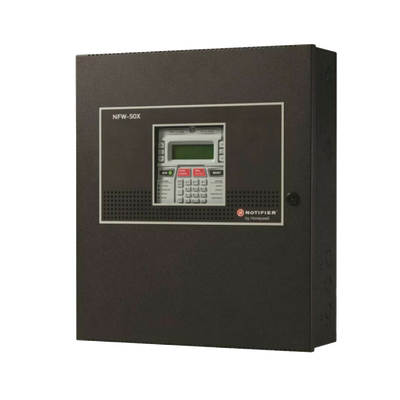 Panel Direccionable de Detección de Incendio Serie FireWarden de NOTIFIER / 50 Puntos / Comunicador Preinstalado