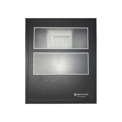 Puerta para Gabinete de 2 Niveles / para Paneles NOTIFIER / Color Negro