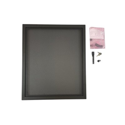 Puerta para Gabinete de 2 Niveles EQBB-B4 / Ventilada / para Paneles Serie EQ de NOTIFIER / Color Negro