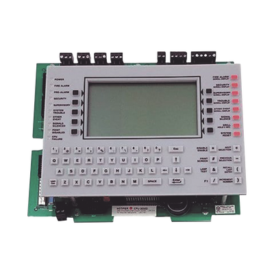 Unidad Central de Procesamiento / para Panel NFS2-3030 de NOTIFIER / Pantalla de 640 Caracteres en Inglés