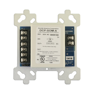Modulo De Control Direccionable De Salida Supervisada CLASE A & B, Con Aislador De Corto Circuito Integrado (0400-02000)