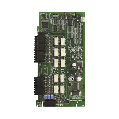 Módulo de 10 Relevadores Tipo C / Compatible con Serie Firewarden de NOTIFIER