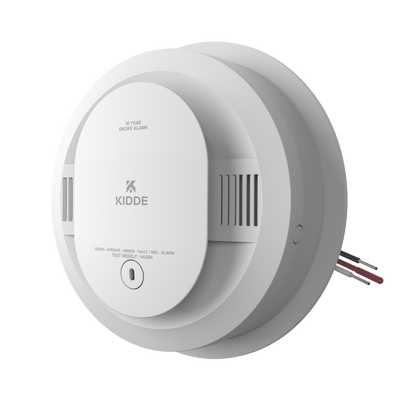 Detector de Humo Compacto Fotoeléctrico Autónomo | Batería 10 Años | Modelo 21031466 | Paquete de 6