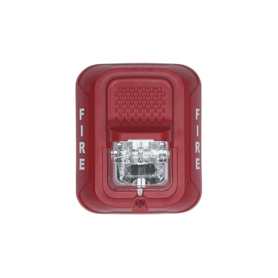 Lámpara Estroboscópica para Montaje en Pared, Color Rojo, Nivel de Candelas Seleccionable, Nuevo Diseño Moderno y Elegante y Menor Consumo de Corriente