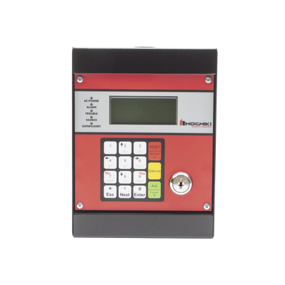 Teclado Remoto, Display de 32 Caracteres, Compatible con Paneles Hochiki Serie HCA (0100-09670)