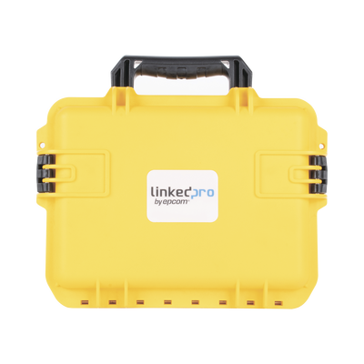 Kit de herramientas para terminación de conectores mecánicos de fibra óptica, incluye maletín ideal para transportar con especificación militar (uso rudo)