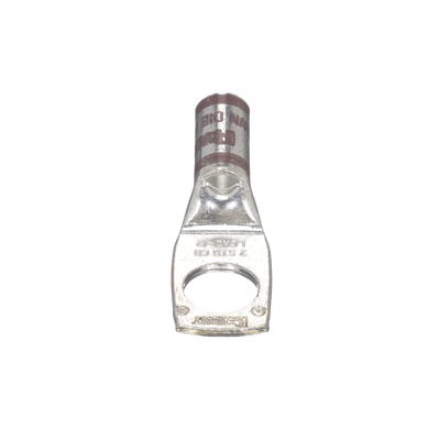 Zapata de compresión LCA2-12-Q, para cal. 2 Awg, Barreno para tornillo prisionero de 1/2, 1 Pz