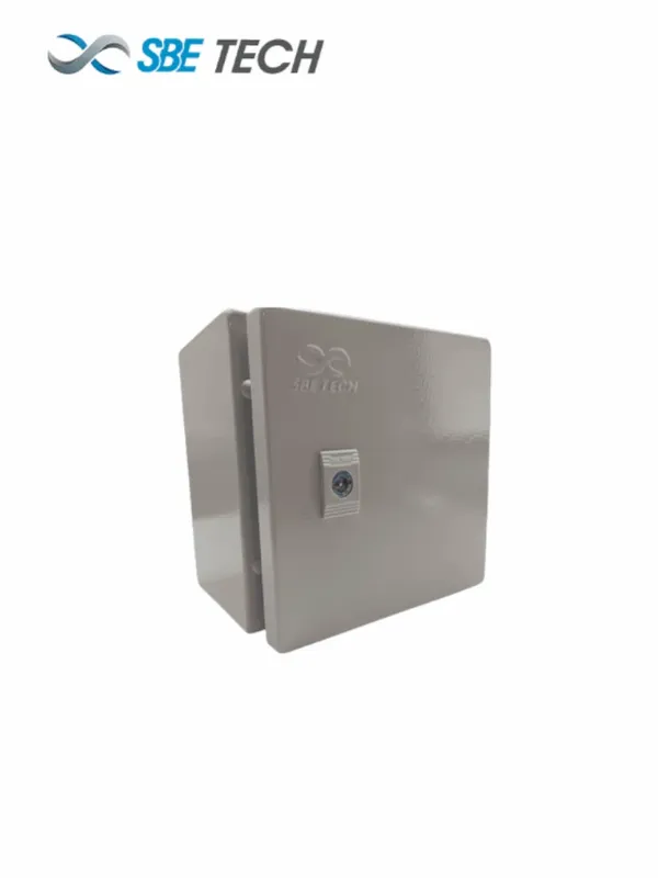 SBE TECH SBE-202015 Gabinete metálico / Alto 20.0 CM / Ancho 20.0 CM / Profundidad 15.0 CM /grado IP 65 NEMA 4