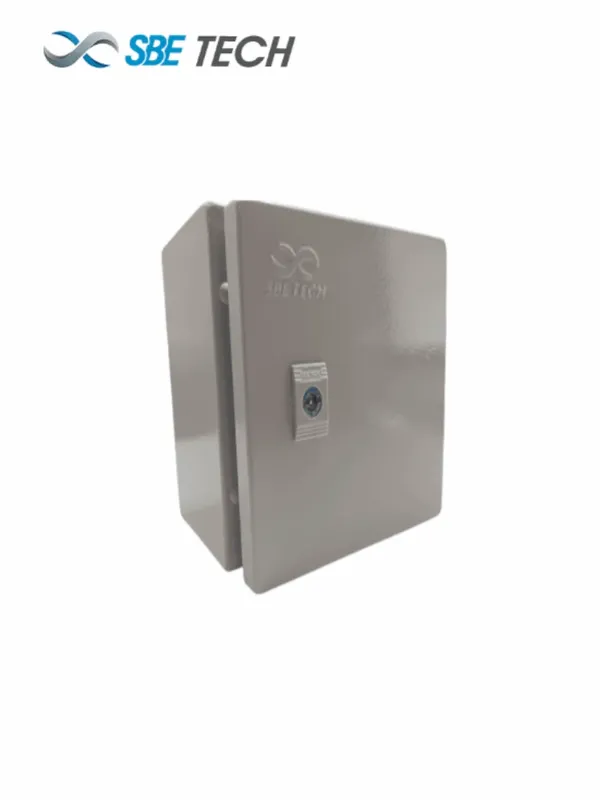 SBE TECH SBE-252015 Gabinete metálico / Alto 25.0 CM / Ancho 20.0 CM / Profundidad 15.0 CM / grado IP 65 NEMA 4