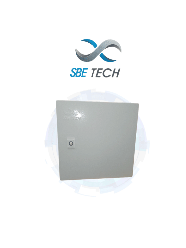 SBE TECH SBE-404020 Gabinete metálico / Alto 40.0 cm / Ancho 40.0 cm / Profundidad 20.0 cm / grado IP 65 NEMA 4