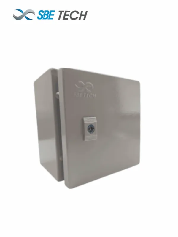 SBE TECH 303015 - Gabinete metálico 30.0 cm x 30.0 cm x 15.0cm / Para uso exterior / IP65 / NEMA 4 / Fabricado en Acero calibre 14