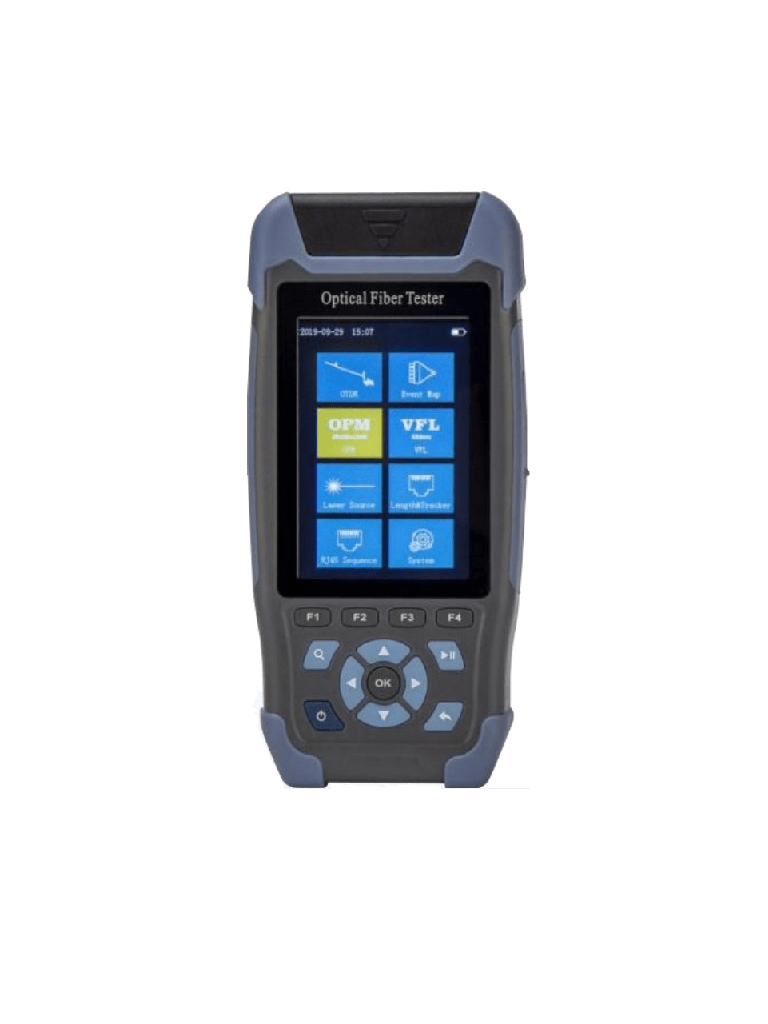 SBETECHS SBE-OTDR-NP  REFLECTÓMETRO ÓPTICO EN EL DOMINIO DEL TIEMPO / Longitud de onda 1310/1550nm / 800nm ～ 1700m / Rango de Pruebas desde 10m a 60km / Rango dinámico: 24dB / 22dB
