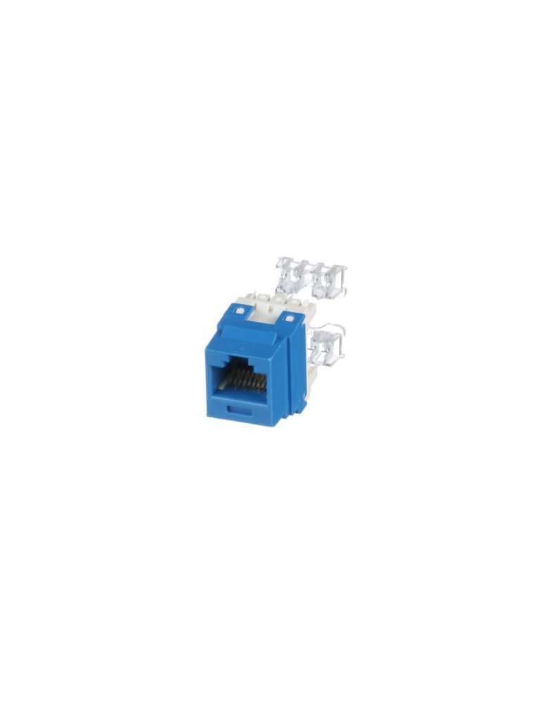 PANDUIT NK688MBU - Jack UTP RJ45 / Tipo Keystone / Categoría 6 / Azul