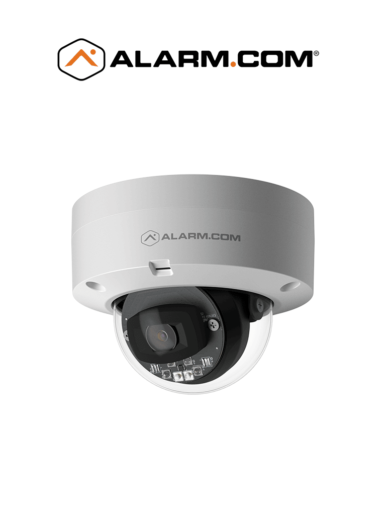 ALARM.COM ADCV827P- Camara Domo Exterior + Poe ( Pro ) Compatible Con Aplicación De Alarm.Com