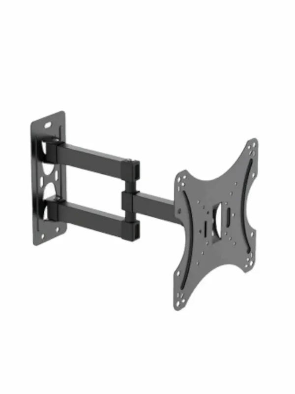 TCE LMEPS20EW - Soporte de Pared Articulado para Pantallas de 13 a 37" , Carga Máxima 18 Kg , VESA 200x200mm / 100x100mm / 75x75mm , Ajuste de Inclincación