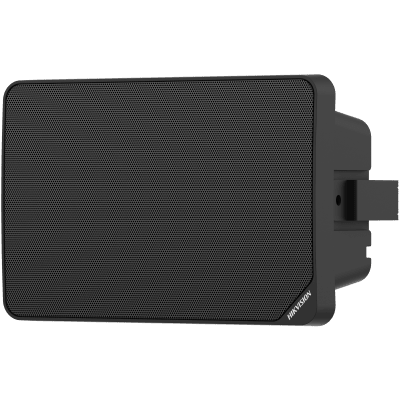 Altavoz de Pared / 20 Watts / 70 V / 100 V / 8 Ohm / Negro / Interior / Woofer 5.25′′ /  Tweeter 1"