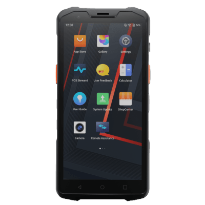 Handheld / Escaner de mano / protección IP68 / lector codigos 1D, 2d, QR / compatible con tarjetas mifare, NFC