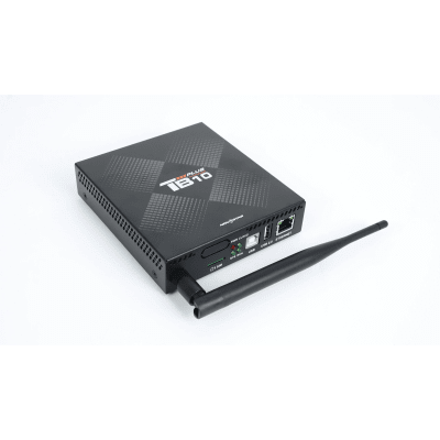 Reproductor Multimedia  TB10 Plus / Videowall LED 0.65 MP / 32 GB Almacenamiento / Wi-Fi 2.4GHz / Ethernet Gigabit / Audio Estéreo / Android 10.0 / IP20