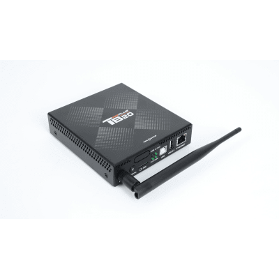 Reproductor Multimedia  TB20 Plus / Videowall LED1.3 MP / 32 GB Almacenamiento / Wi-Fi 2.4GHz / Ethernet Gigabit / Audio Estéreo / Android 10.0 / IP20