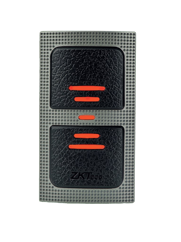 ZKTECO KR500 - Lector Esclavo de Tarjetas  ID 125 Khz/  IP65/  Wiegand 26/ LED Indicador de Estado