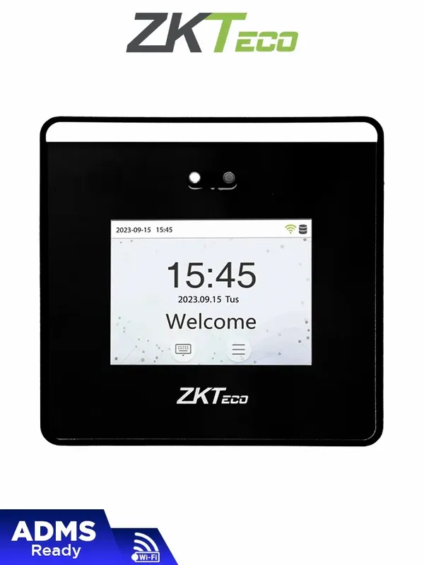 ZKTECO HorusTL1PRO - Control de Acceso y Asistencia Visible Light con Autenticación Facial (800 Rostros), Registro de 100,000 Eventos, Conectividad TCP/IP y WiFi