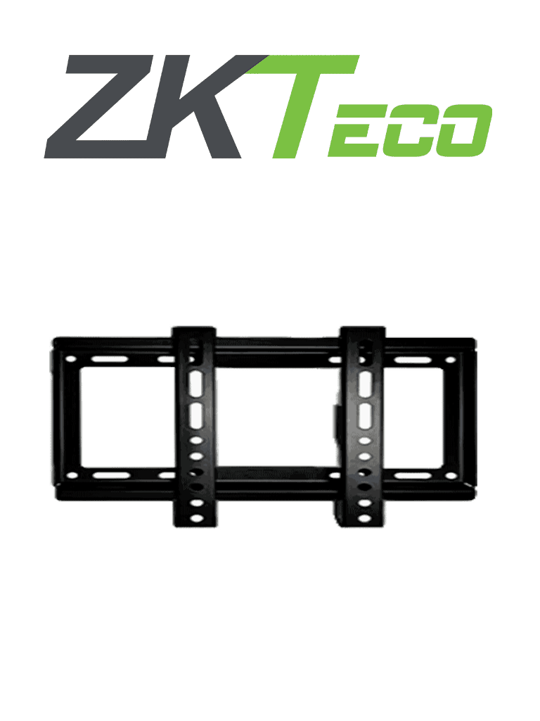 ZKTECO ZDBJ03 - Soporte de Pared Universal para Pantallas de 32" /  Capacidad de carga 50kg / Compatibilidad con VESA / Color Negro / Fácil Instalación