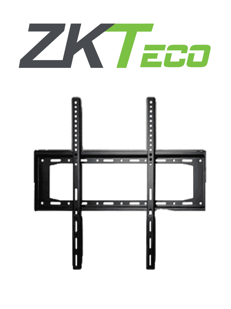 ZKTECO ZDBJ04  -  Soporte de Pared  Universal para Pantallas de 40" - 85" /  Compatibilidad con Soporte  VESA 200X200mm, 200x400mm,300x300mm,400x400mm,400x500mm,400x600mm,600x500mm / Capacidad de carga 75kg / Color Negro / Fácil Instalación