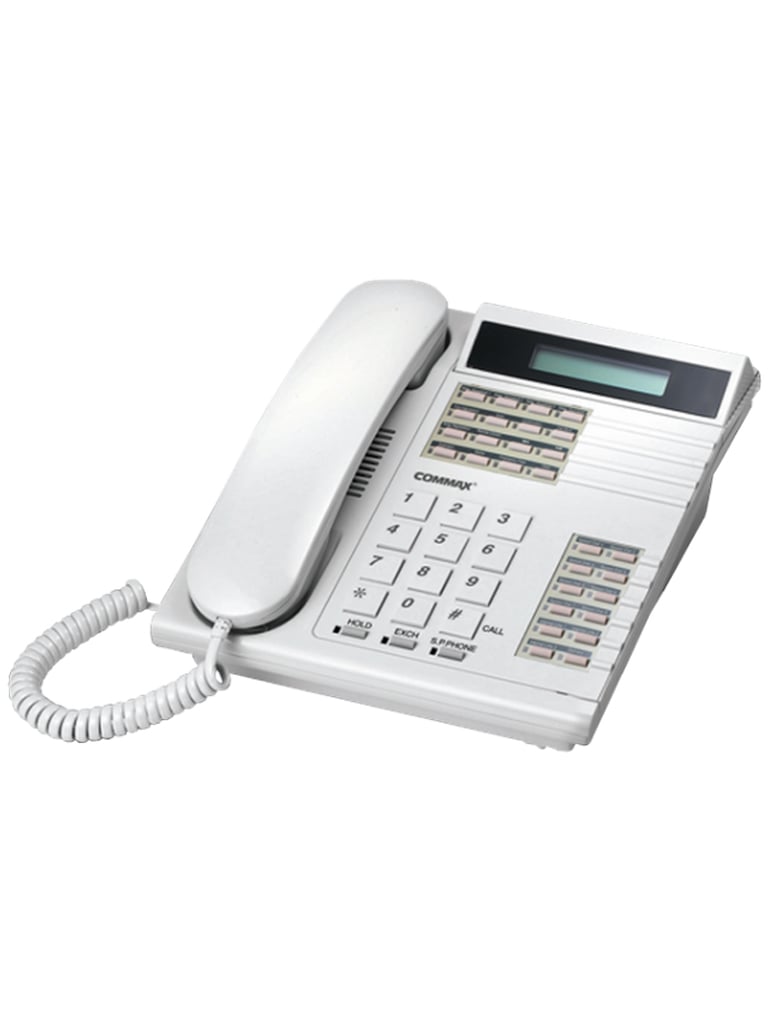 COMMAX CDS2AG - Estación de guardia compatible con los sistemas de apartamentos de videoporteros de la línea  y audioporteros de la línea  conexión a 4 hilos con el frente de calle