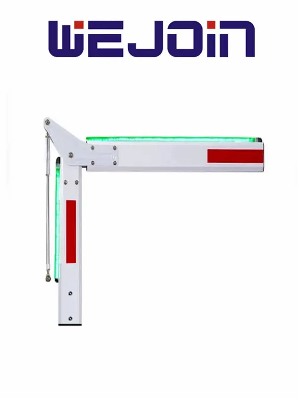 WEJOIN WJ90LBM3L - Brazo articulado  LED / 3 Metros / 90 Grados / Compatible con barrera  LED izquierda / Derecha