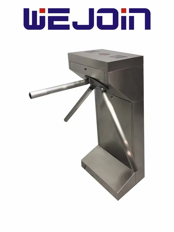 WEJOIN WJAT215 - Torniquete Bidireccional 6 Millones de Ciclos para Alto Flujo en Acero Inoxidable con Indicador LED Pase  Exterior Protegido pase 25 - 35 Personas por Minuto Compatible con Cualquier Control de Acceso