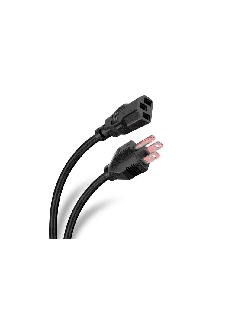 Steren 3X18E18 - Cable de alimentación tipo Interlock de 2.5m