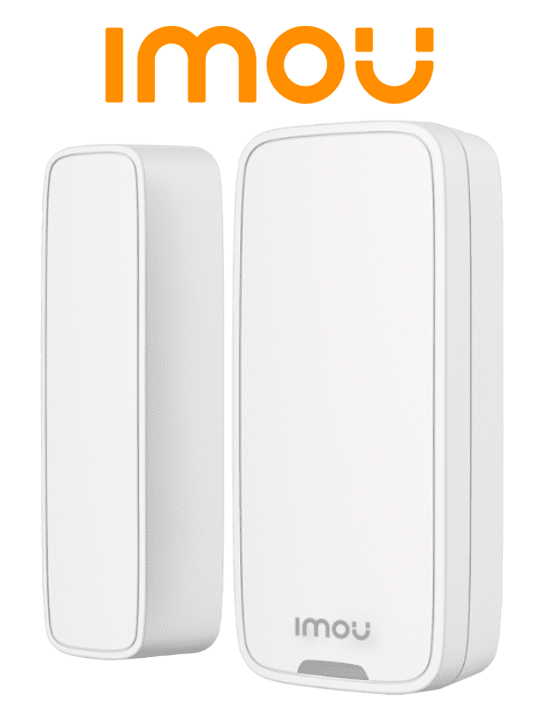 IMOU DOOR CONTACT (ARD311-SW-imou) - Contacto Magnetico Inalambrico, detecta la apertura de puertas y ventanas en un rango de 25-45 mm. Con un indicador LED y frecuencia de 433 MHz, mejora la seguridad del hogar.
