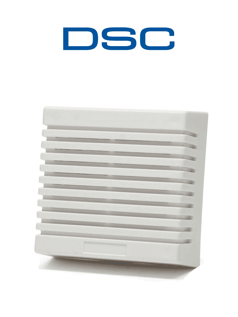 DSC SD15W - Sirena Cableada para Interior 12 VCD 15W 2 tonos 85 dB