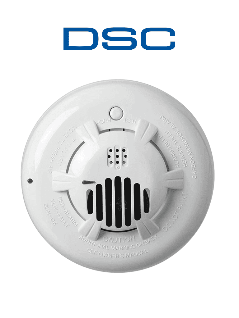 DSC PG9933 - Detector Inalambrico de Monoxido de Carbono POWER G compatible con NEO, QOLSYS, IOTEGA y PSP