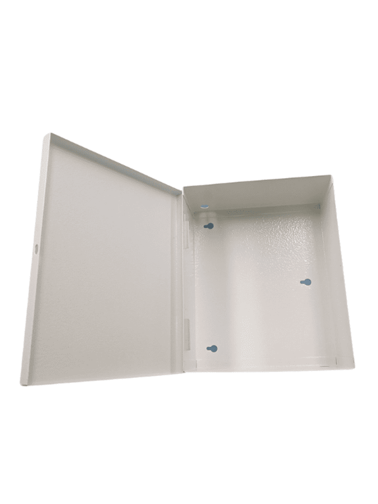 AV TT004 -  Gabinete Metálico para Modulos DSC SECO LARM BEIGE Lamina  de Alta Calidad