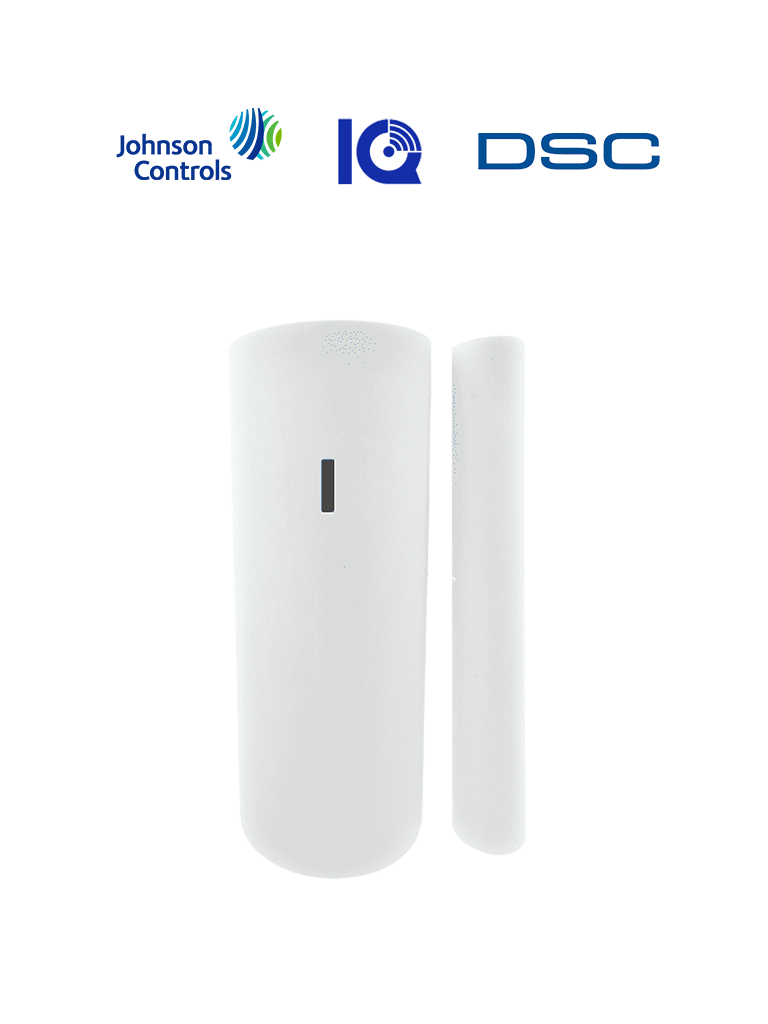 DSC PGP9945E - Contacto Magnético Inalámbrico de Puerta/Ventana Power G c/entrada Auxiliar Rango Extendido compatible con NEO, PRO Qolsys