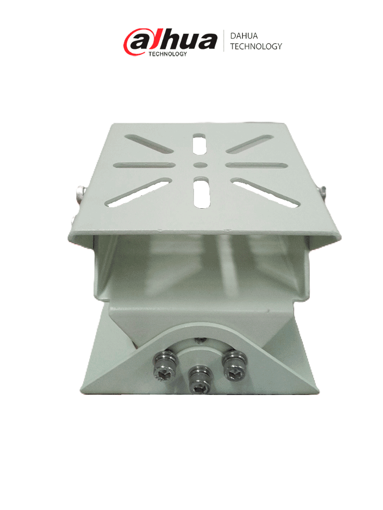 DAHUA 8018 - Soporte de Montaje Universal/ Para Montaje de Camaras LPR/ Material de Aluminio/