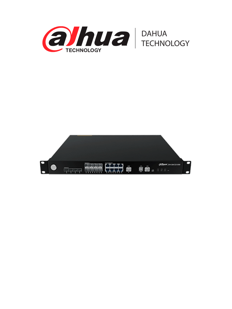 DAHUA DH-VSAG1000 Dahua Video Security Access Gateway (VSAG) Optimización de enlaces de video / Aprendizaje en profundidad de protocolos de vídeo/ optimización de la calidad de transmisión de vídeo.