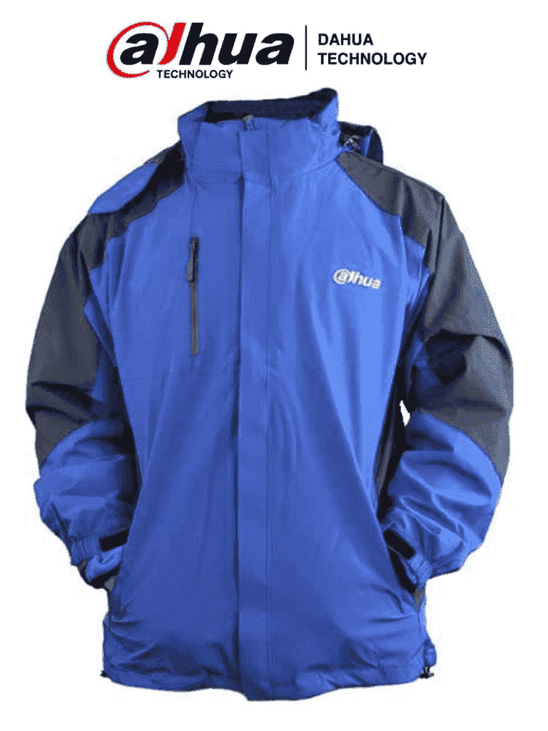 DAHUA MATPRO028 - Chamarra Azul con Logo Dahua/ Talla XL/ Promocional