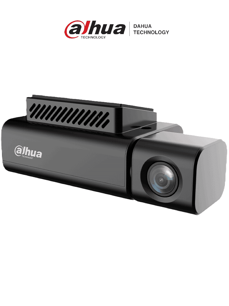 DAHUA H10 - Cámara de Tablero (DashCam)/ Soporta ADAS (Sistemas Avanzados de Asistencia al Conductor)/2160P Ultra Alta Resolución/Conectividad Wi-Fi/ Sensor de Fuerza G/ Ranura MicroSD p/hasta 256 GB/ Micrófono y Altavoz integrados/