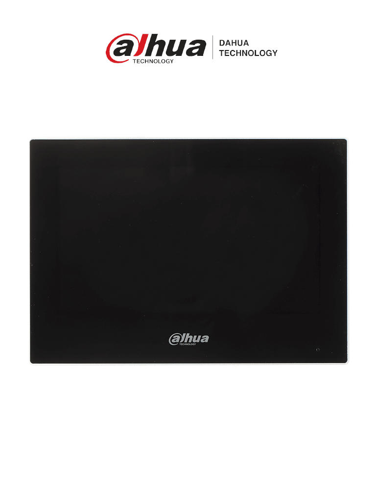 DAHUA VTH2621G-WP - Monitor IP Touch de 7" WiFi/ Serie Lite con PoE/ Ideal para uso interior/ Compatible con KTW02/ Cuenta con Modo No Molestar y soporta 9 extensiones villa, 4 de departamento y 1 principal WiFi intercom/