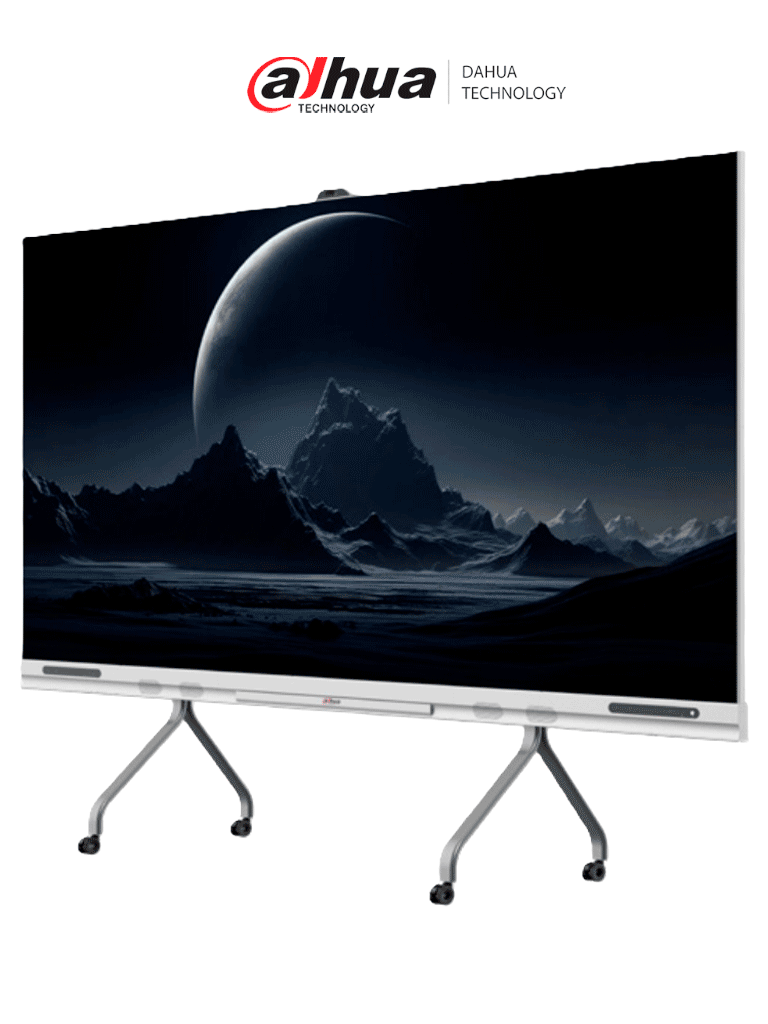 DAHUA DHI-PHMIA135-CC- Pantalla LED All-in-One de 135"/Pitch 1.5mm COB/600 Nits/ WiFi 6/ Android 11/ Cámara integrada/ Audio/ Ideal para entornos ejecutivos, centros de control