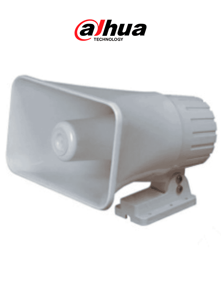 DAHUA DHI-HY-HC-S58-12 - Sirena Cableada para múltiples Sistemas de Alarma, 30 W, 12 VCD, 125 dB +-3,