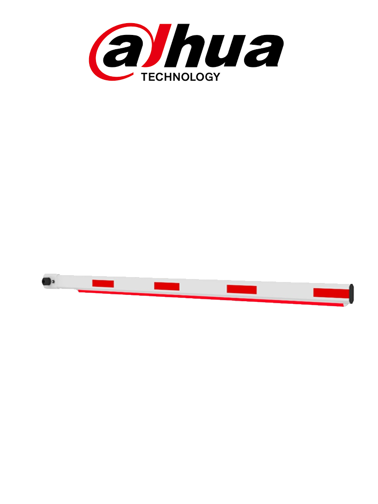 DAHUA de IPMECD-0262-M40-LED  Brazo LED de 4 Metros / Compatible con Barrera Vehicular IPMECD-0262-M40-LED/
