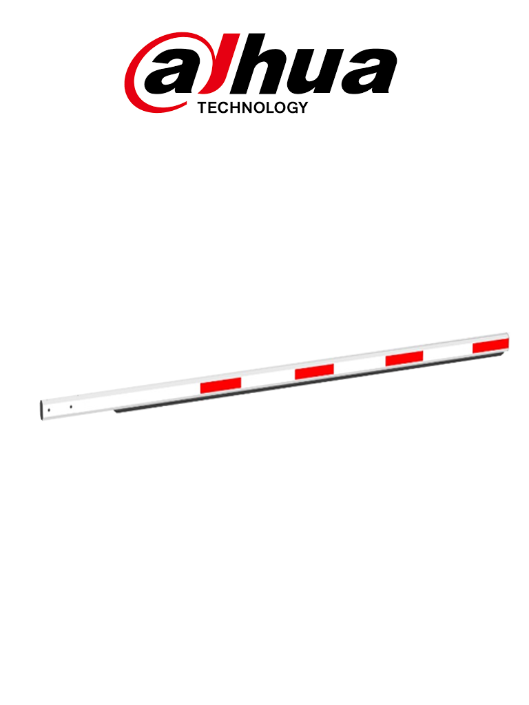 DAHUA IPMECD-0162-M40 Brazo de 4m para barrera vehicular